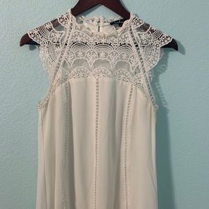 White Lace Dress